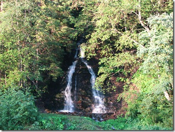 Водопад Блект