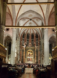 Духовный концерт в Венеции (блог Рами)