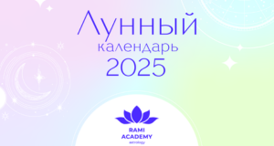 Настенный Лунный Календарь 2025